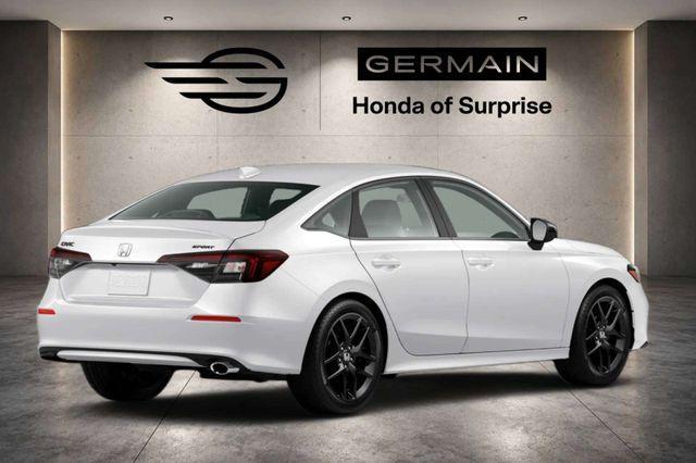new 2026 Honda Civic car, priced at $29,314