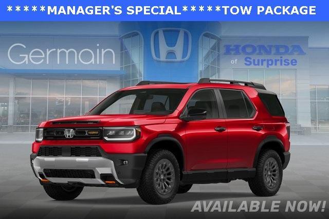new 2026 Honda Passport car, priced at $47,987