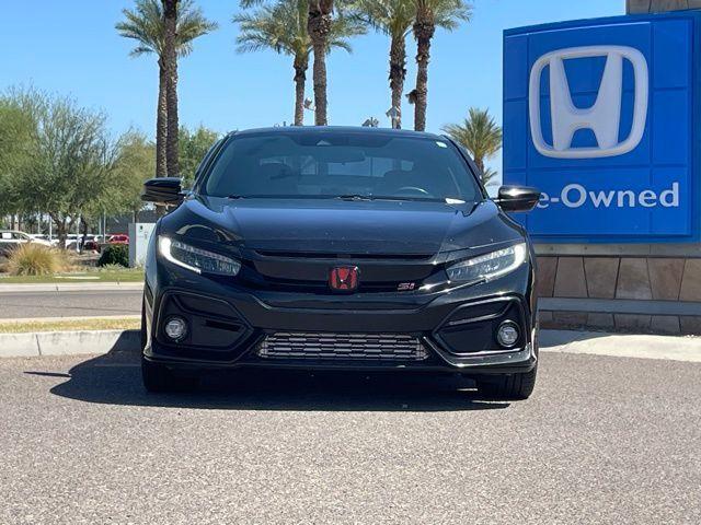 used 2020 Honda Civic Si car, priced at $21,479