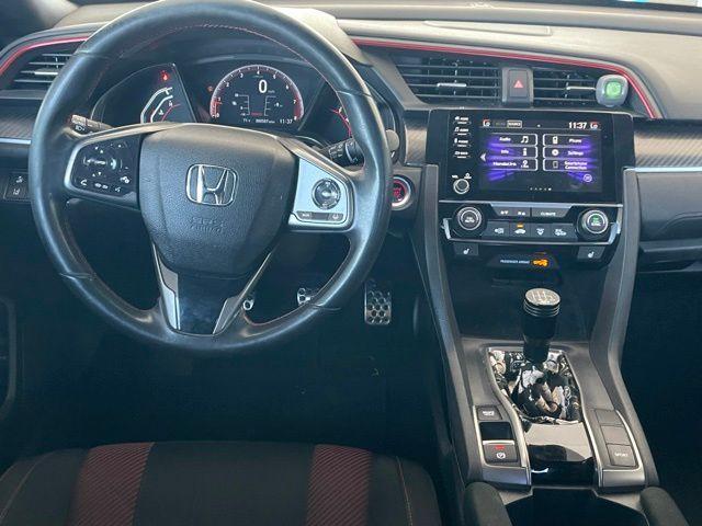 used 2020 Honda Civic Si car, priced at $21,479