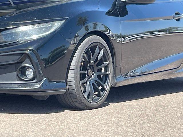 used 2020 Honda Civic Si car, priced at $21,479