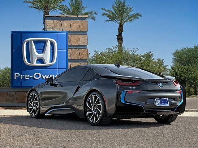 used 2016 BMW i8 car, priced at $57,284