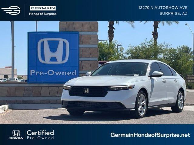 used 2023 Honda Accord car, priced at $24,802