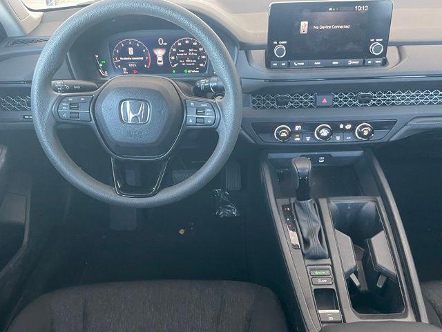 used 2023 Honda Accord car, priced at $24,802