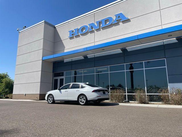 used 2023 Honda Accord car, priced at $24,802