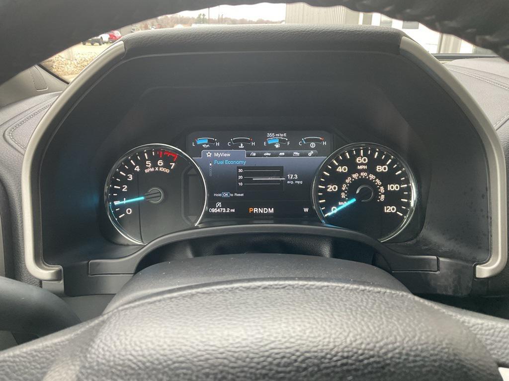 used 2018 Ford F-150 car, priced at $27,588