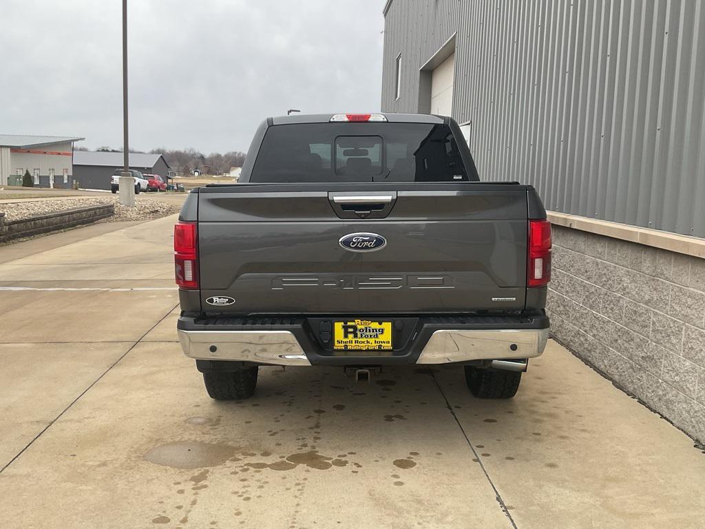 used 2018 Ford F-150 car, priced at $27,588