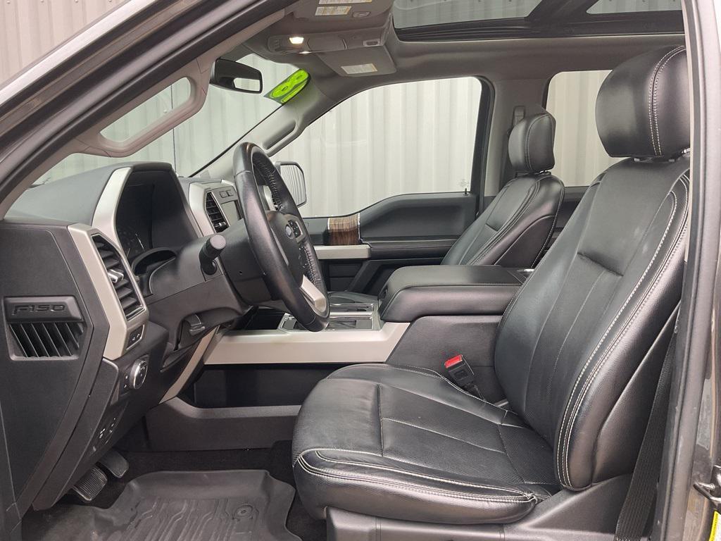 used 2018 Ford F-150 car, priced at $27,588