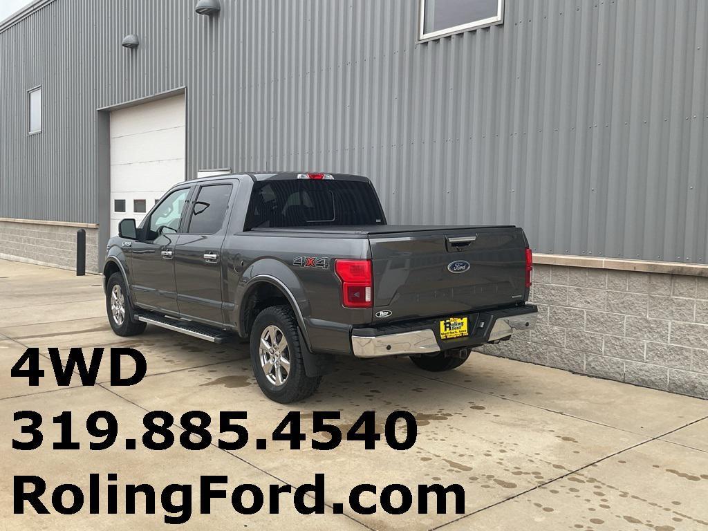 used 2018 Ford F-150 car, priced at $27,588