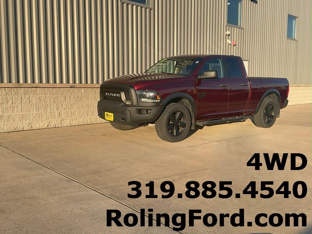 used 2020 Ram 1500 Classic car, priced at $23,444