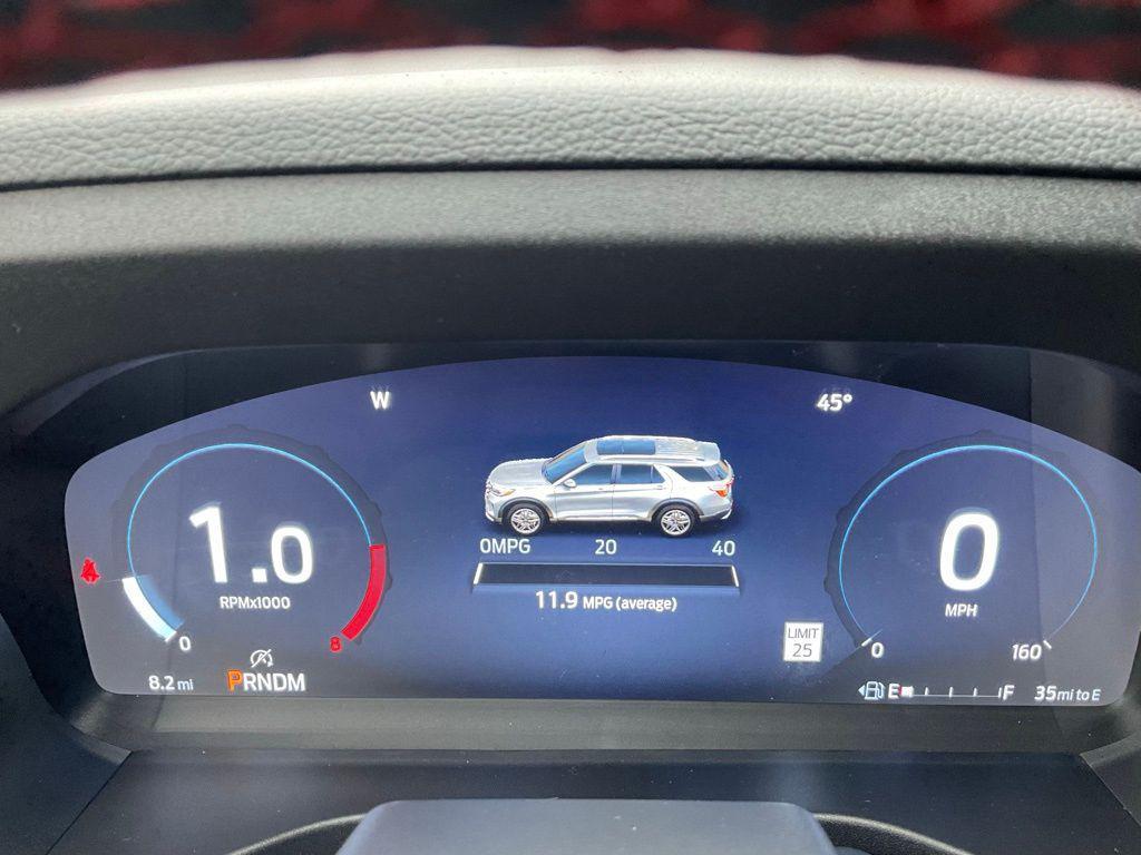 new 2026 Ford Explorer car, priced at $55,585