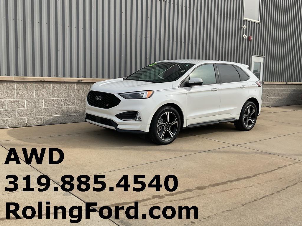used 2022 Ford Edge car, priced at $33,466