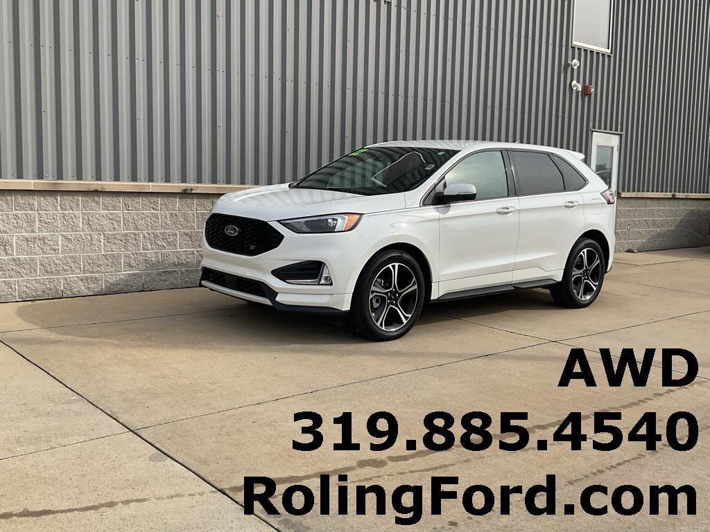 used 2022 Ford Edge car, priced at $33,466