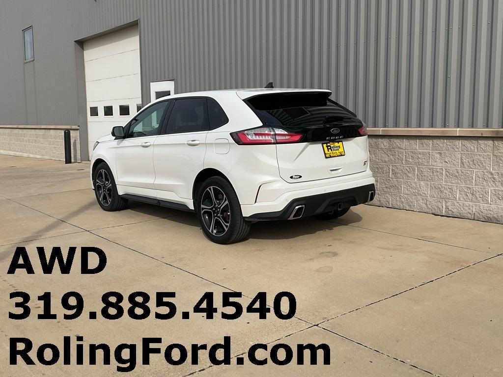 used 2022 Ford Edge car, priced at $33,466
