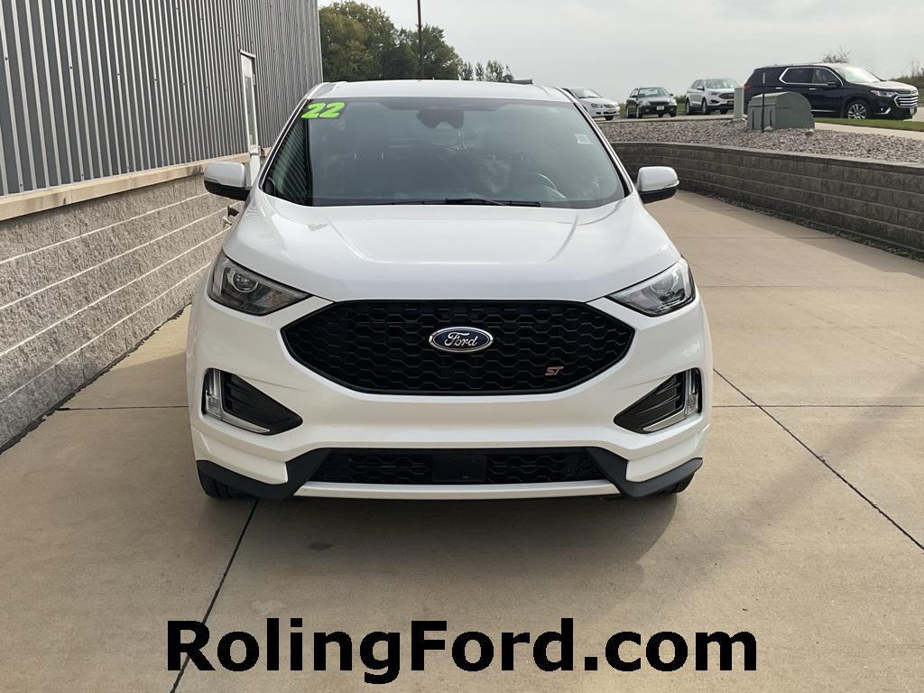 used 2022 Ford Edge car, priced at $33,466