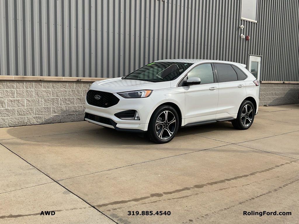 used 2022 Ford Edge car, priced at $32,950