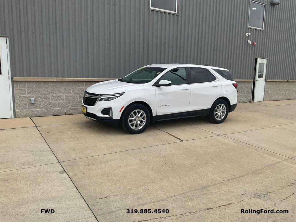 used 2022 Chevrolet Equinox car, priced at $18,679