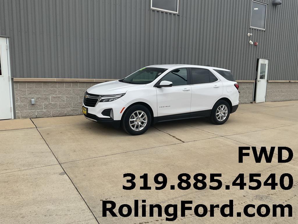 used 2022 Chevrolet Equinox car, priced at $19,599