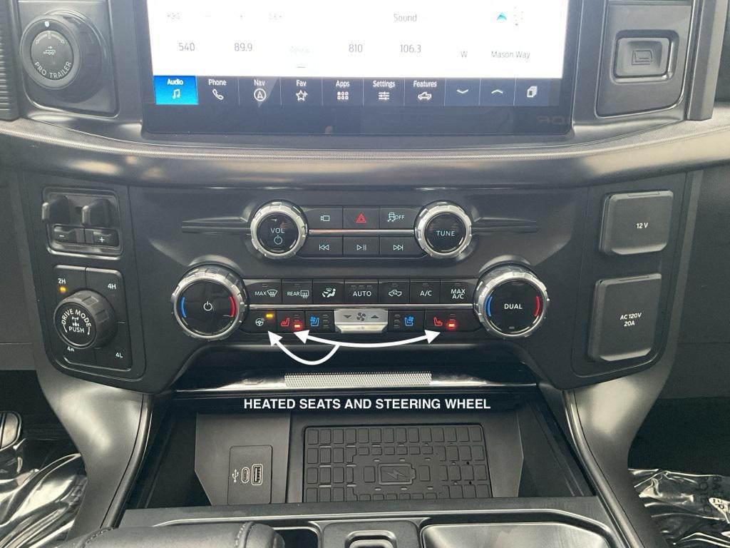 new 2025 Ford F-150 car, priced at $73,859