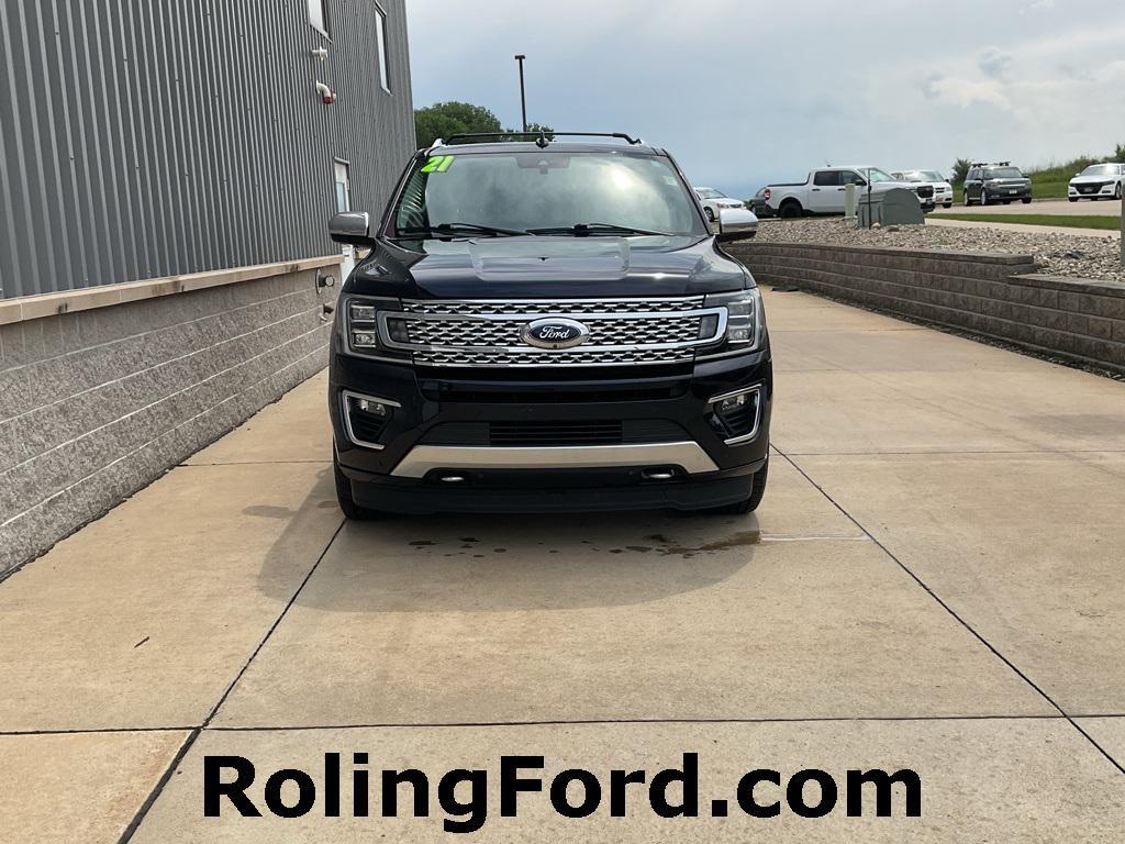 used 2021 Ford Expedition car, priced at $49,950