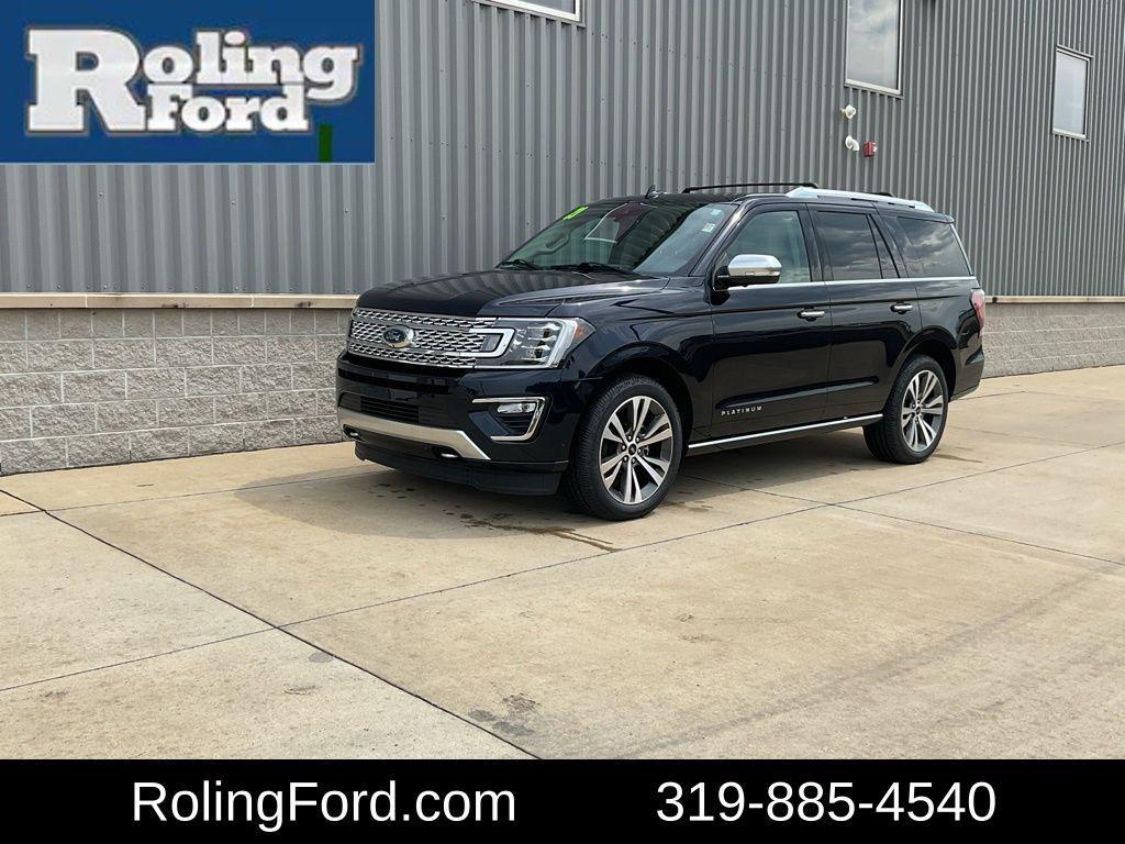 used 2021 Ford Expedition car, priced at $49,950