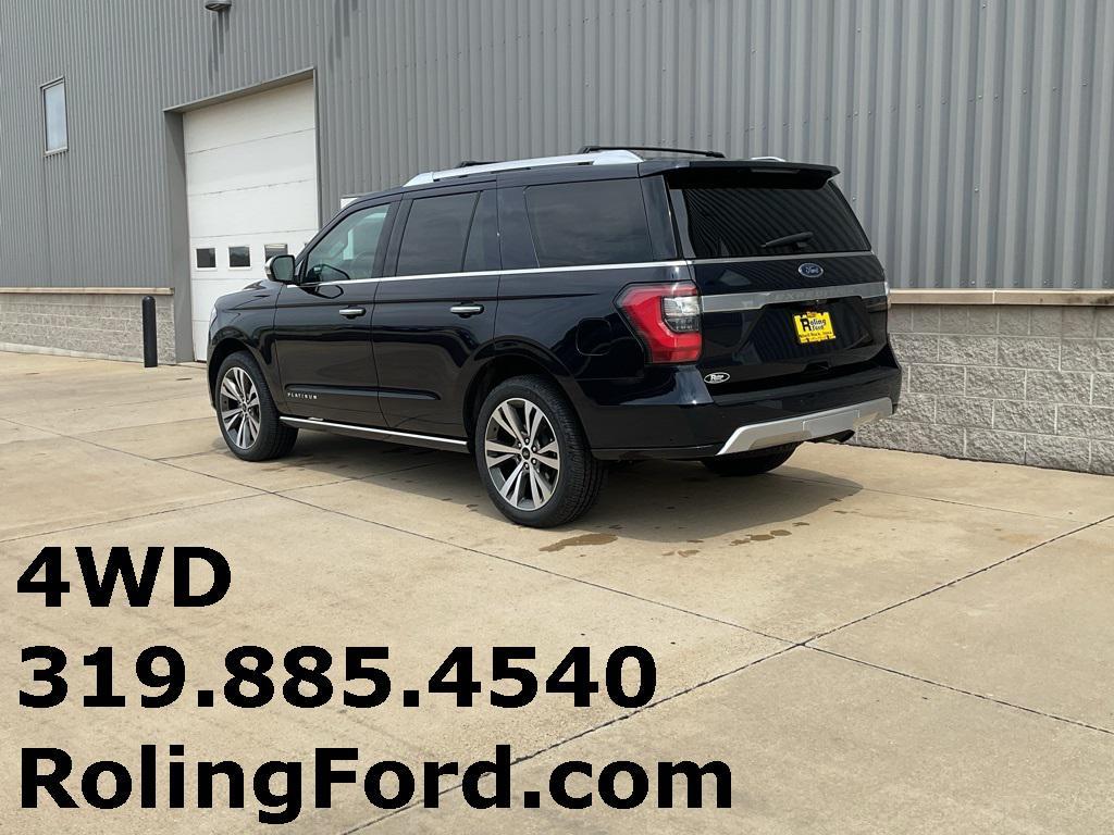 used 2021 Ford Expedition car, priced at $49,950