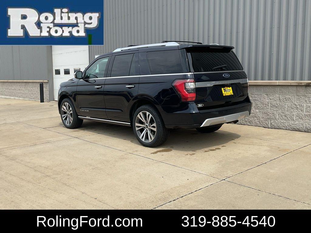 used 2021 Ford Expedition car, priced at $49,950