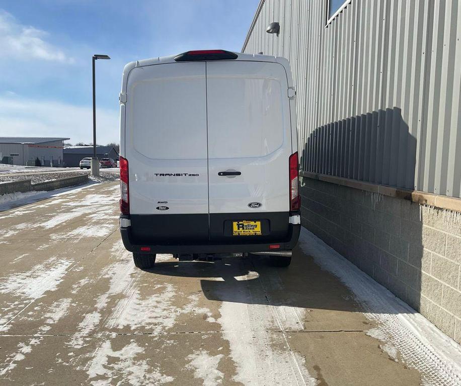 new 2026 Ford Transit-250 car, priced at $61,091