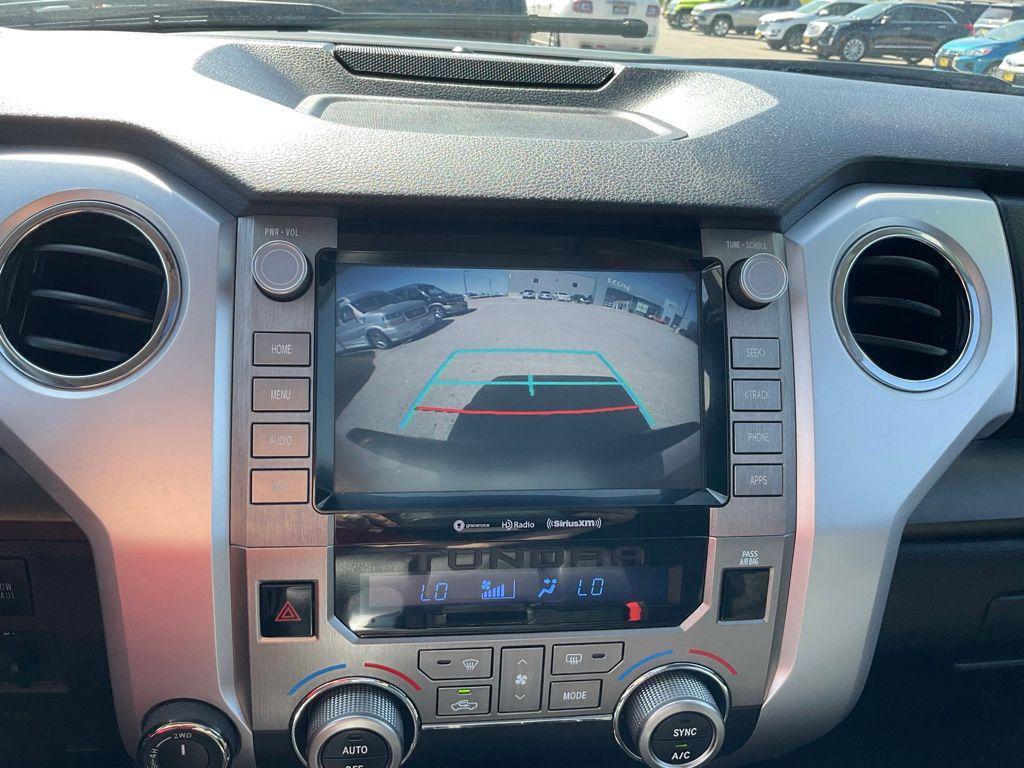 used 2021 Toyota Tundra car, priced at $47,650