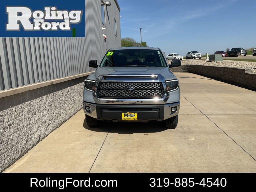 used 2021 Toyota Tundra car, priced at $47,650