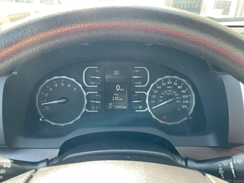 used 2021 Toyota Tundra car, priced at $47,650
