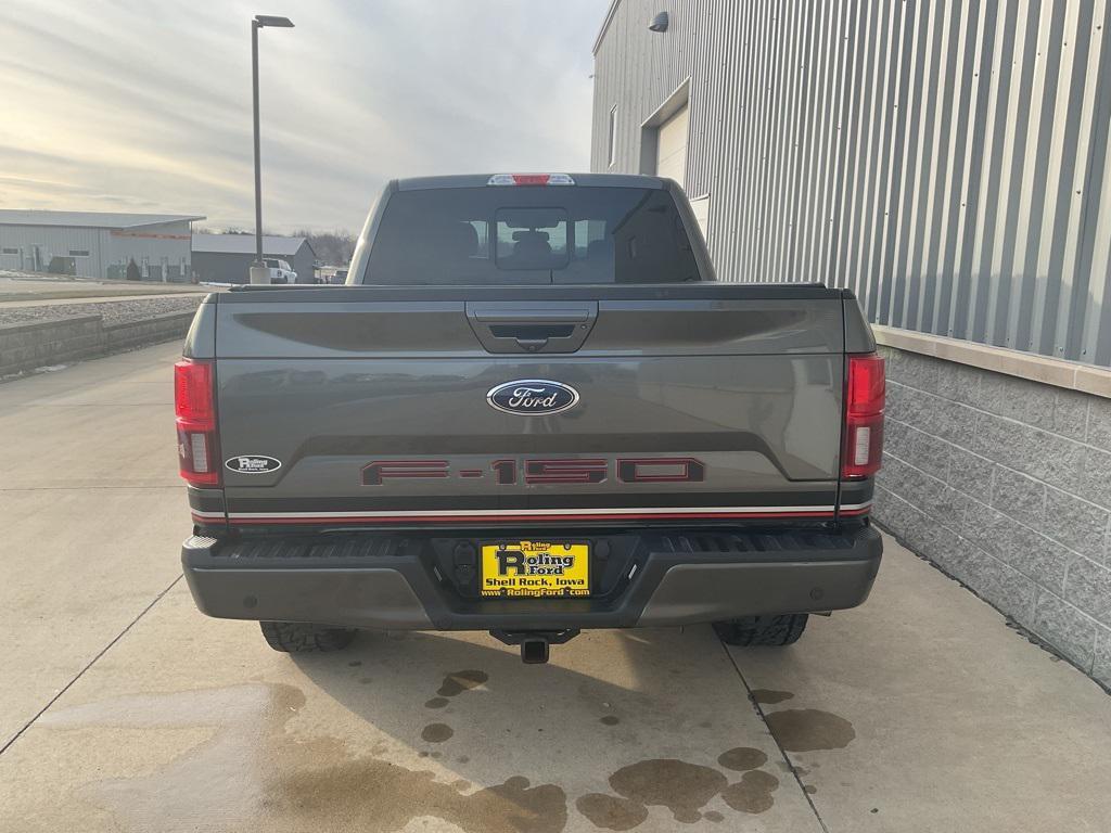 used 2019 Ford F-150 car, priced at $34,256