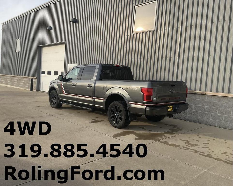 used 2019 Ford F-150 car, priced at $34,256