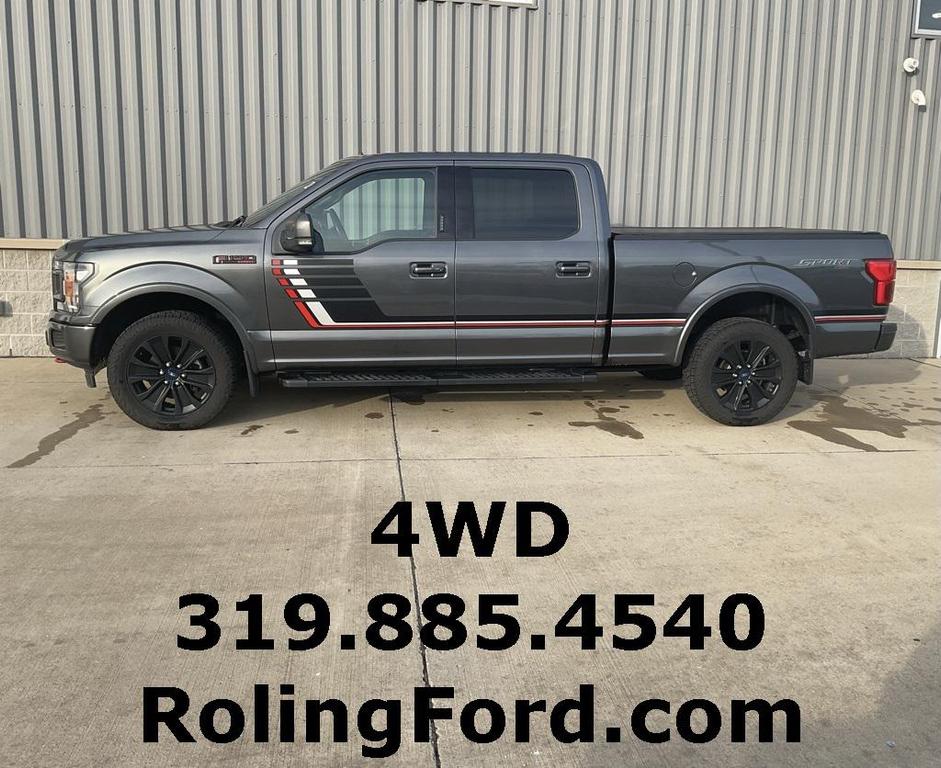 used 2019 Ford F-150 car, priced at $34,256
