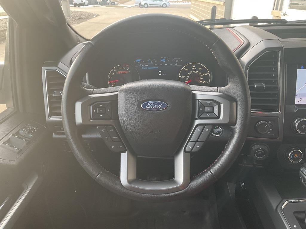 used 2019 Ford F-150 car, priced at $34,256