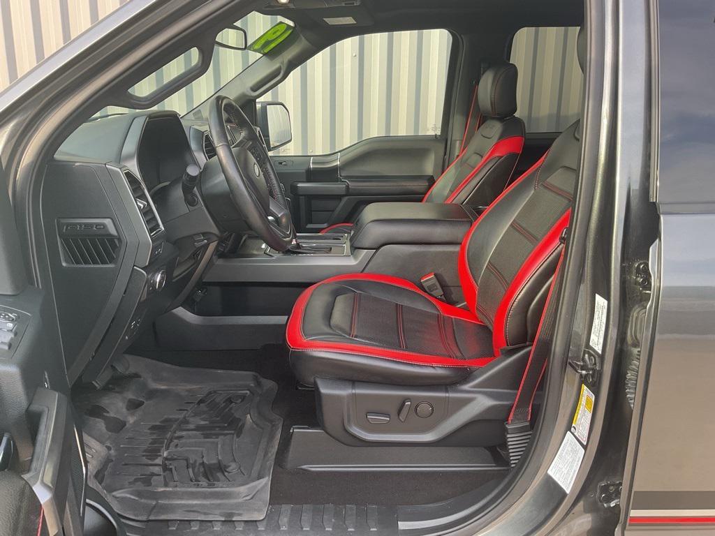 used 2019 Ford F-150 car, priced at $34,256