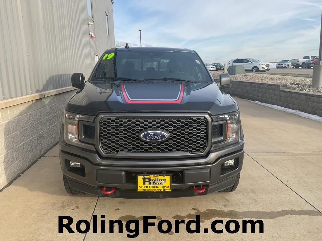 used 2019 Ford F-150 car, priced at $34,256