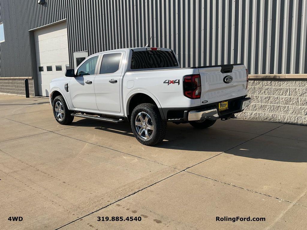 new 2025 Ford Ranger car, priced at $40,333