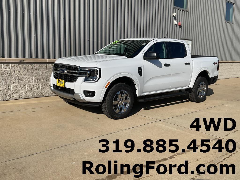new 2025 Ford Ranger car, priced at $40,333