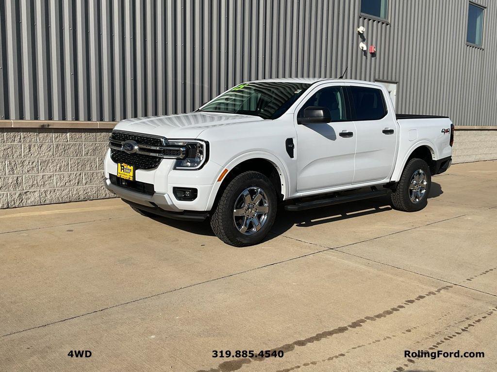 new 2025 Ford Ranger car, priced at $40,333