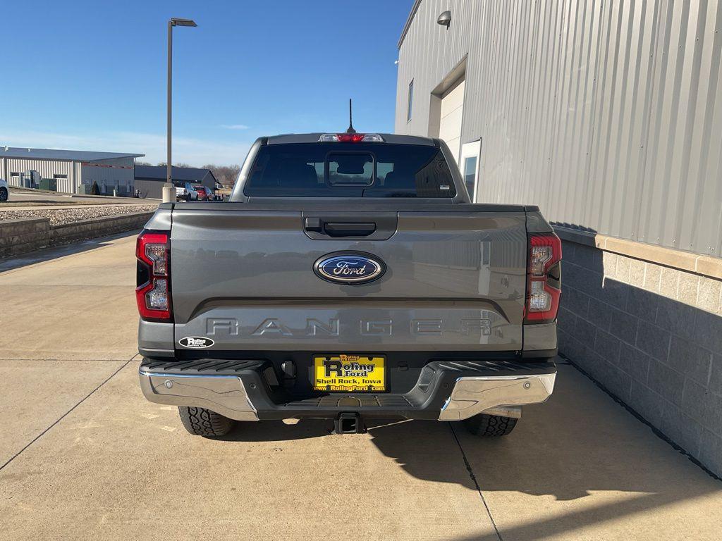 new 2025 Ford Ranger car, priced at $41,315