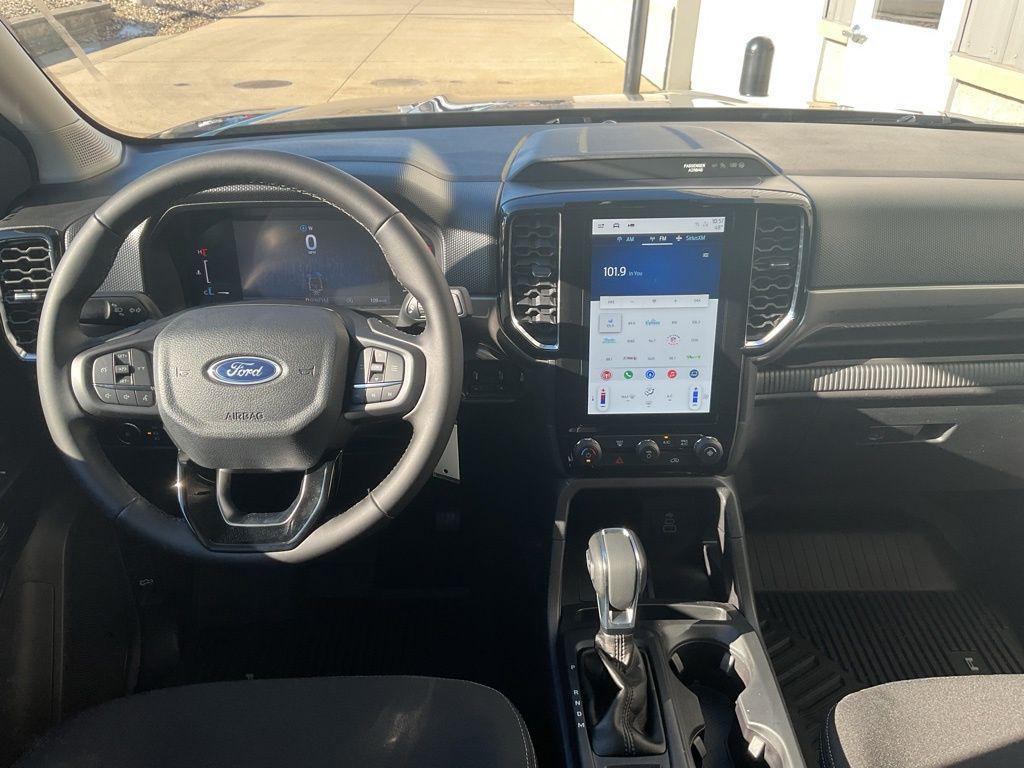 new 2025 Ford Ranger car, priced at $41,315
