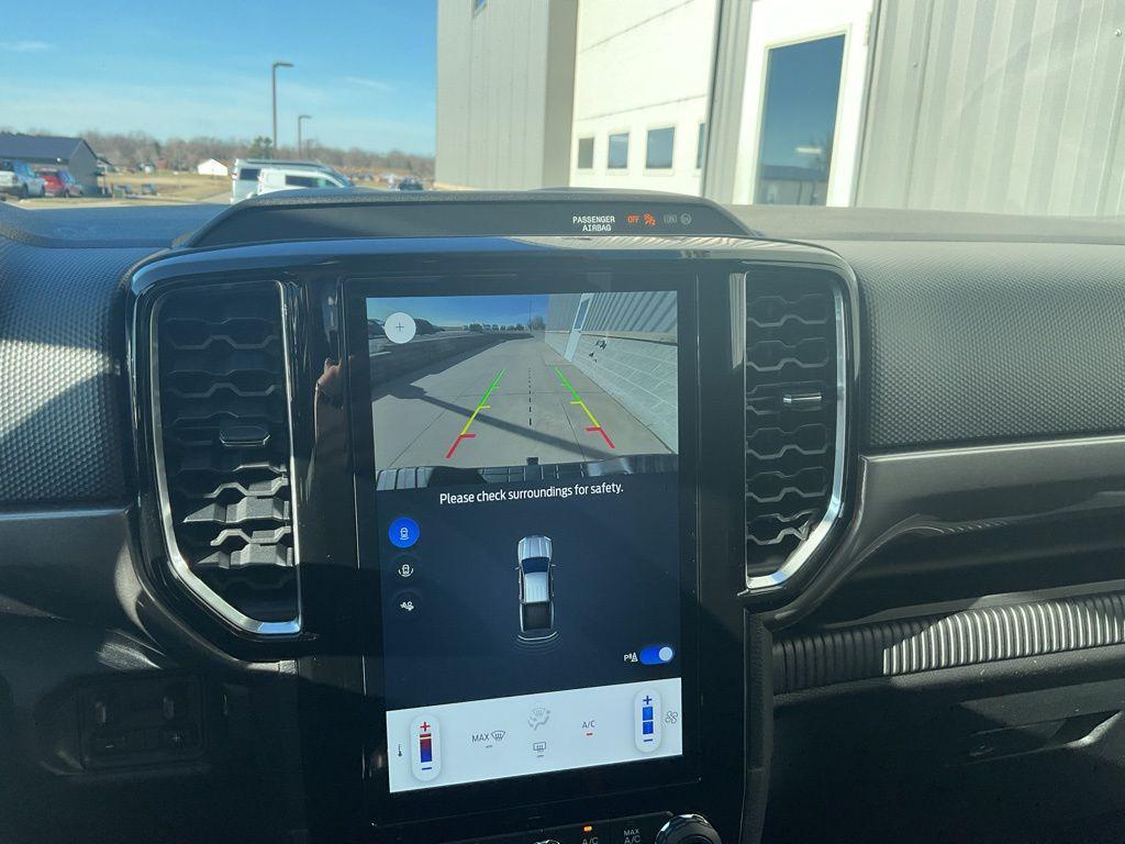 new 2025 Ford Ranger car, priced at $41,315