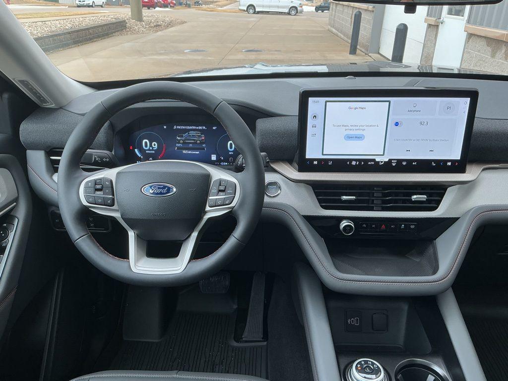 new 2026 Ford Explorer car, priced at $46,408
