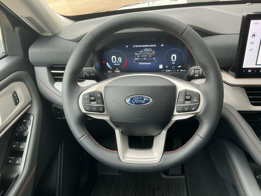 new 2026 Ford Explorer car, priced at $46,408