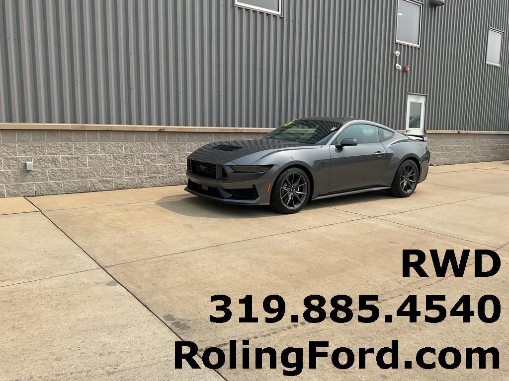 new 2025 Ford Mustang car, priced at $65,599