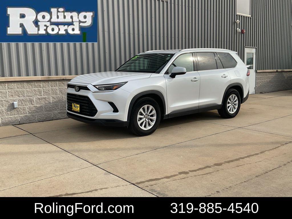 used 2025 Toyota Grand Highlander car, priced at $45,866