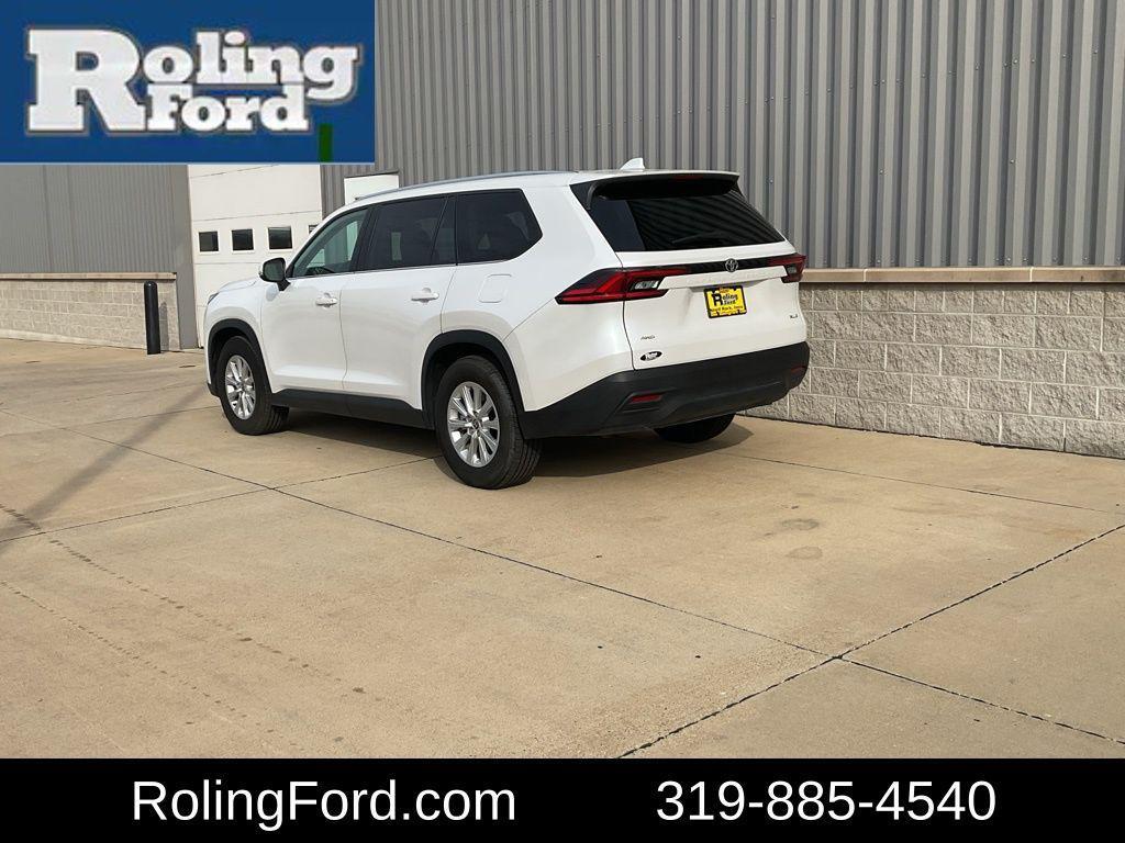 used 2025 Toyota Grand Highlander car, priced at $45,866