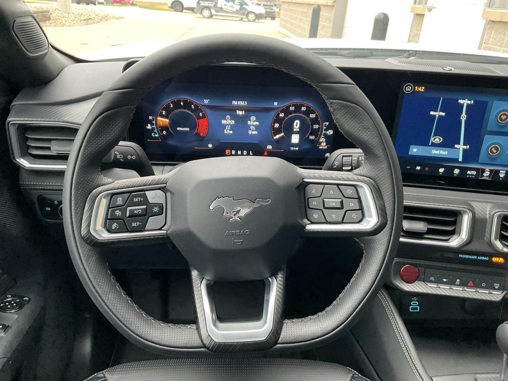 new 2026 Ford Mustang car, priced at $48,100