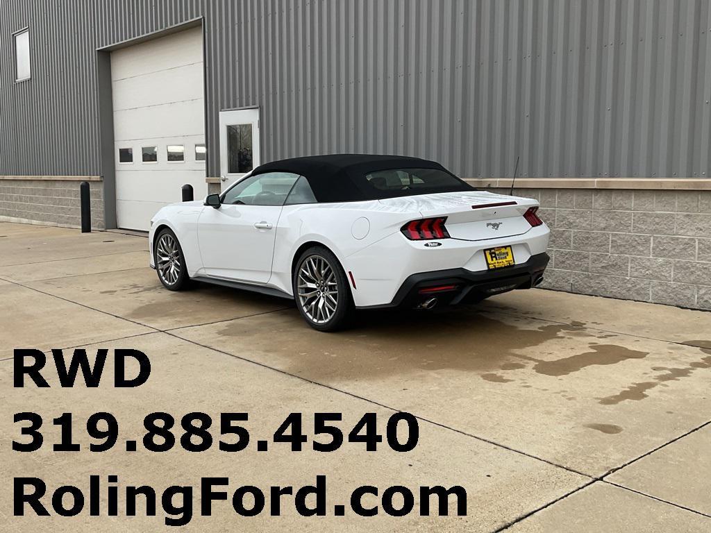 new 2026 Ford Mustang car, priced at $48,100